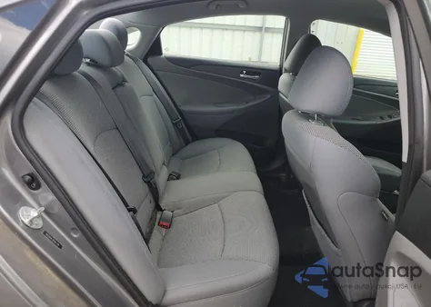 2013 Hyundai Sonata Gls from USA, damaged, VIN 5NPEB4AC3DH811185